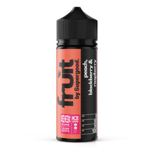 PEACH BLACKBERRY & RASPBERRY 100ML E LIQUID FRUIT BY SUPERGOOD