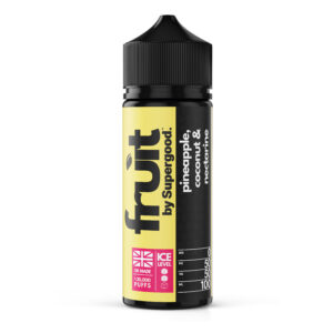 PINEAPPLE COCONUT & NECTARINE 100ML E LIQUID FRUIT BY SUPERGOOD