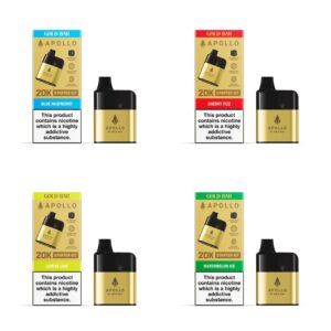 GOLD BAR APOLLO 20K PREFILLED POD KIT 20MG