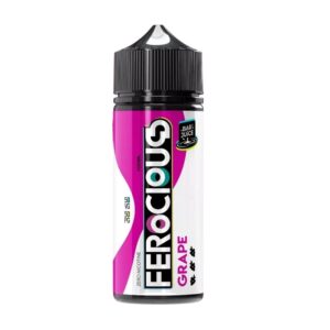 GRAPE BAR JUICE 100ML E LIQUID FEROCIOUS FLAVOURS
