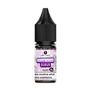 GRAPE BERRIES GUAVA 10ML NIC SALT LOST VAPE