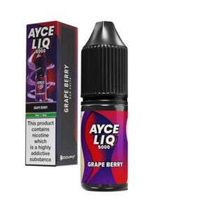 GRAPE BERRY 10ML NIC SALT DOVPO AYCE LIQ 5000