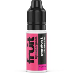 GRAPEFRUIT & PINEAPPLE NIC SALT 10ML FRUIT BY SUPERGOOD