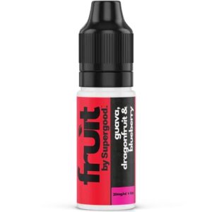 GUAVA DRAGONFRUIT & BLUEBERRY NIC SALT 10ML FRUIT BY SUPERGOOD