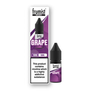 GRAPE 10ML NIC SALT FRUMIST BAR SALTS