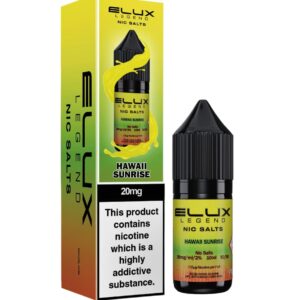 HAWAII SUNRISE 10ML NIC SALT ELUX LEGEND