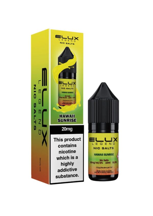 HAWAII SUNRISE 10ML NIC SALT ELUX LEGEND