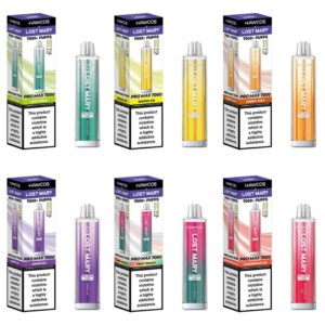 HAWCOS X LOST MARY PRO MAX 7000 PREFILLED POD VAPE KIT 20MG