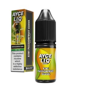 KIWI PASSIONFRUIT GUAVA 10ML NIC SALT DOVPO AYCE LIQ 5000