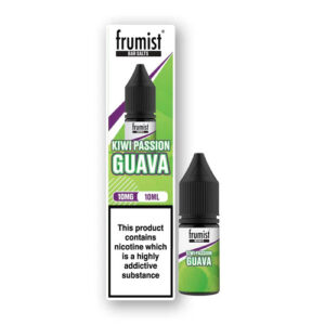 KIWI PASSION GUAVA 10ML NIC SALT FRUMIST BAR SALTS