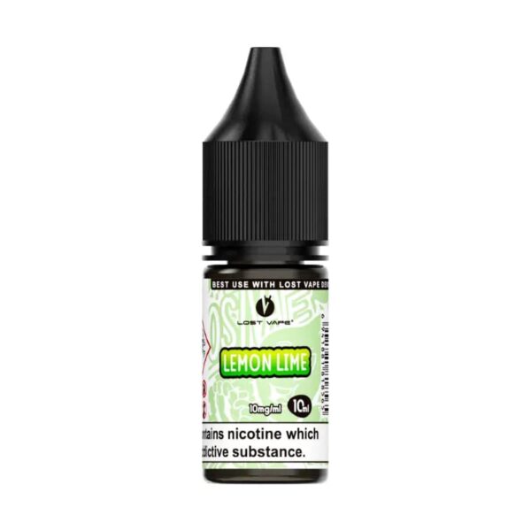 LEMON LIME 10ML NIC SALT LOST VAPE