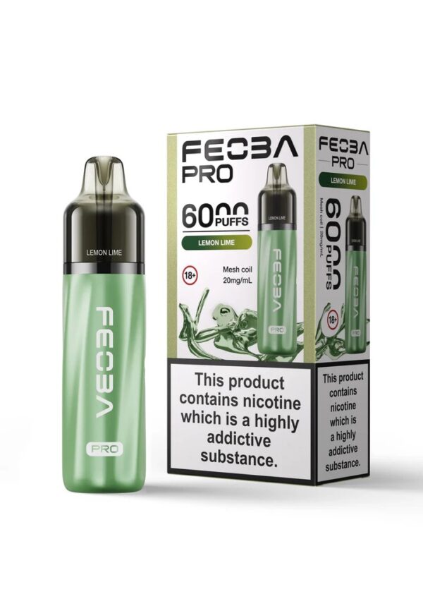 FEOBA BAR PRO 6000 PREFILLED POD VAPE KIT 20MG - Image 32