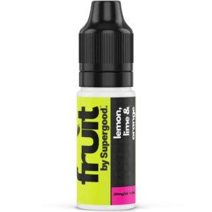 LEMON LIME & ORANGE NIC SALT 10ML FRUIT BY SUPERGOOD