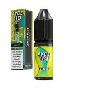 LEMON MINT 10ML NIC SALT DOVPO AYCE LIQ 5000