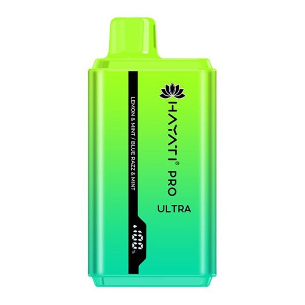 HAYATI PRO ULTRA 15000 DISPOSABLE VAPE KIT 20MG - Image 30