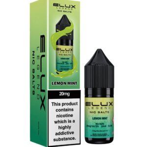 LEMON MINT 10ML NIC SALT ELUX LEGEND