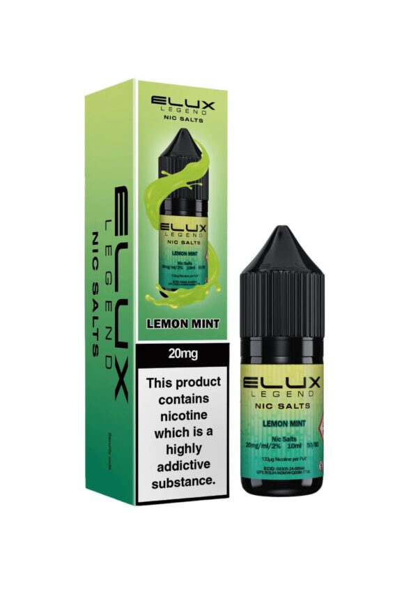 LEMON MINT 10ML NIC SALT ELUX LEGEND