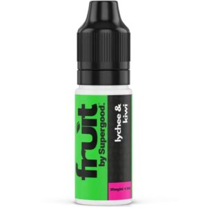 LYCHEE & KIWI NIC SALT NIC SALT 10ML FRUIT BY SUPERGOOD