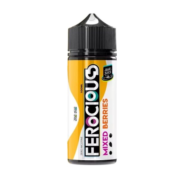 MIXED BERRIES BAR JUICE 100ML E LIQUID FEROCIOUS FLAVOURS