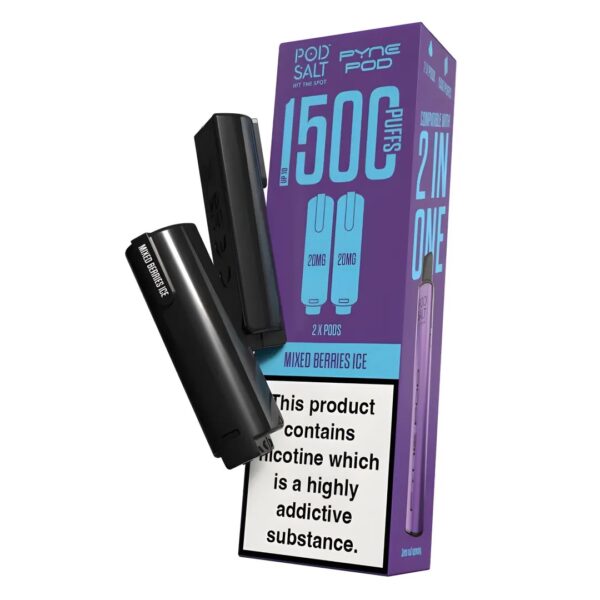 PYNE POD 2 IN 1 1500 PREFILLED PODS 20MG (PACK 2) BY POD SALT - Image 12