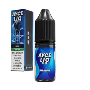 MR BLUE 10ML NIC SALT DOVPO AYCE LIQ 5000