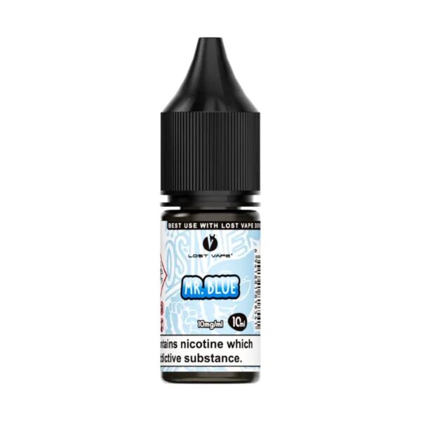 MR BLUE 10ML NIC SALT LOST VAPE