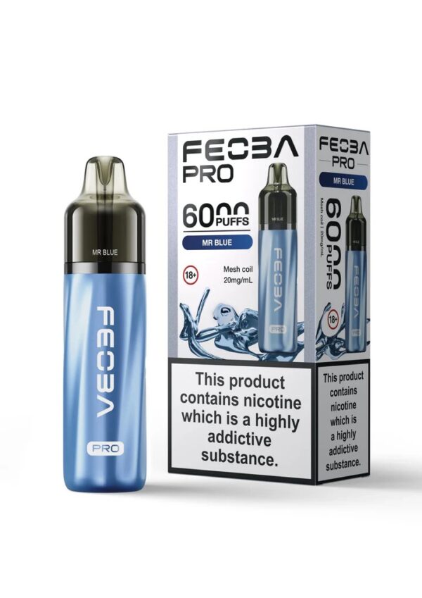FEOBA BAR PRO 6000 PREFILLED POD VAPE KIT 20MG - Image 27