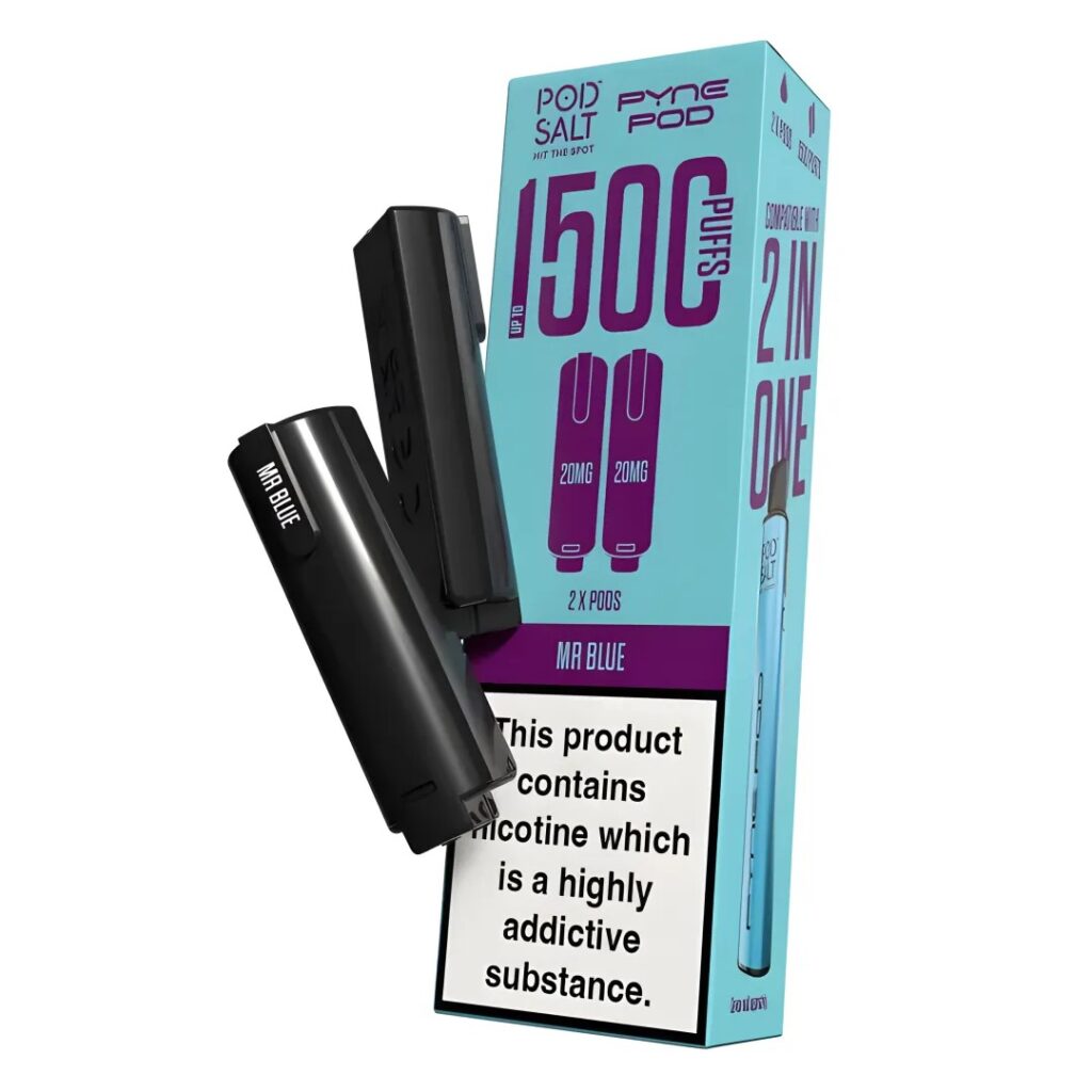 Pyne Pod 2 In 1 1500 Prefilled Pods pack 2 By Pod Salt