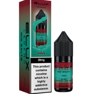 OASIS 10ML NIC SALT ELUX LEGEND