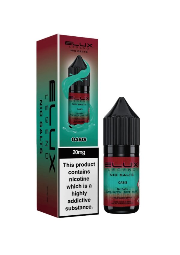 OASIS 10ML NIC SALT ELUX LEGEND