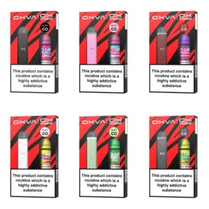 OXVA XLIM GO VAPE KIT OX PASSION NIC SALT COMBO PACK