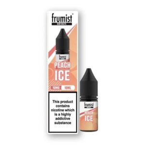PEACH ICE 10ML NIC SALT FRUMIST BAR SALTS