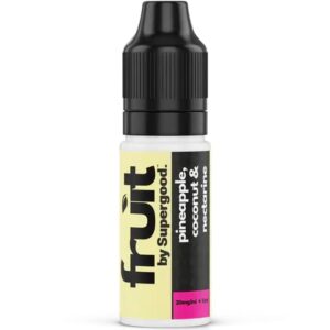 PINEAPPLE COCONUT & NECTARINE NIC SALT 10ML FRUIT BY SUPERGOOD