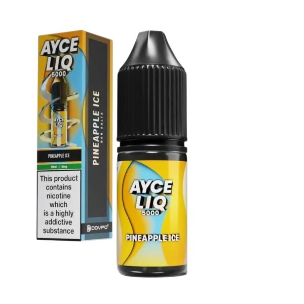 PINEAPPLE ICE 10ML NIC SALT DOVPO AYCE LIQ 5000