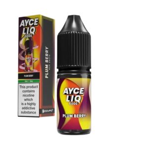 PLUM BERRY 10ML NIC SALT DOVPO AYCE LIQ 5000
