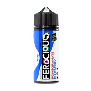 POMEGRANATE BLUEBERRY BAR JUICE 100ML E LIQUID FEROCIOUS FLAVOURS