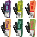 PYNE POD 2 IN 1 1500 PREFILLED PODS 20MG (PACK 2) BY POD SALT