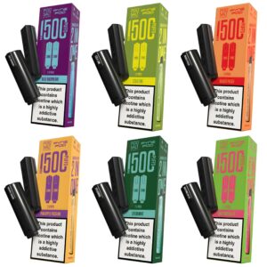 PYNE POD 2 IN 1 1500 PREFILLED PODS 20MG (PACK 2) BY POD SALT