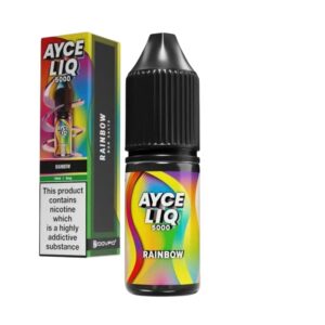 RAINBOW 10ML NIC SALT DOVPO AYCE LIQ 5000