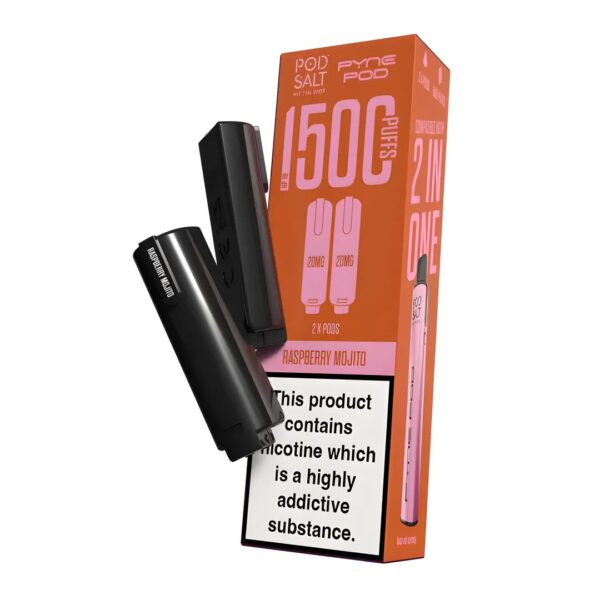 PYNE POD 2 IN 1 1500 PREFILLED PODS 20MG (PACK 2) BY POD SALT - Image 17