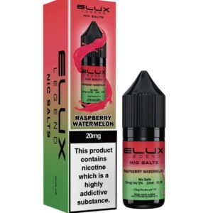 RASPBERRY WATERMELON 10ML NIC SALT ELUX LEGEND