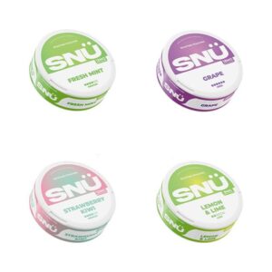 SNU NICOTINE POUCHES