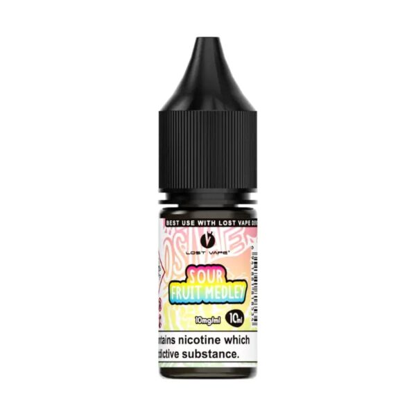 SOUR FRUIT MEDLEY 10ML NIC SALT LOST VAPE