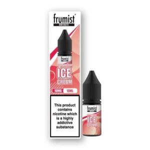 STRAWBERRY ICE CREAM 10ML NIC SALT FRUMIST BAR SALTS