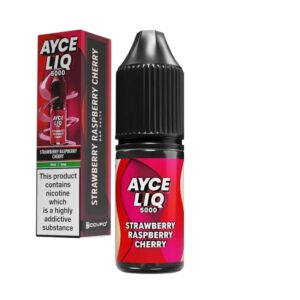 STRAWBERRY RASPBERRY CHERRY 10ML NIC SALT DOVPO AYCE LIQ 5000