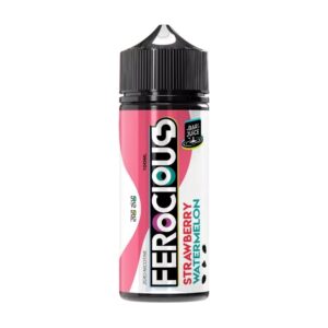 STRAWBERRY WATERMELON BAR JUICE 100ML E LIQUID FEROCIOUS FLAVOURS