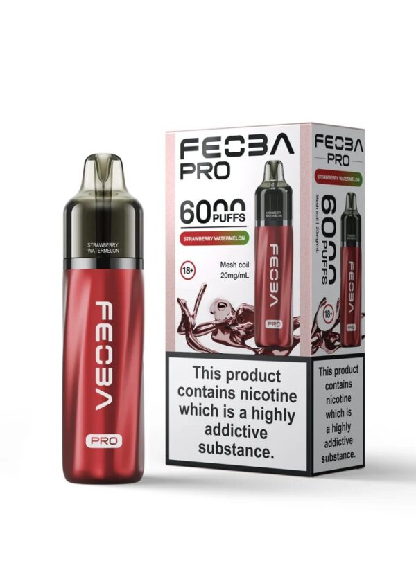 FEOBA BAR PRO 6000 PREFILLED POD VAPE KIT 20MG - Image 38