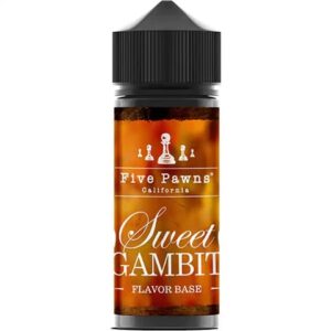 SWEET GAMBIT 100ML E LIQUID FIVE PAWNS