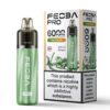 FEOBA BAR PRO 6000 PREFILLED POD VAPE KIT 20MG - Image 6