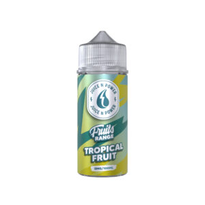 TROPICAL FRUIT 100ML E LIQUID JUICE N POWER